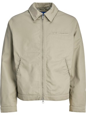 Jack Jones Erkek Fermuarlı Ceket Mont 12282903