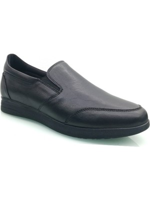 King Paolo R9219 SHOEFLEX  KOMFORT - SİYAH - ERKEK AYAKKABI