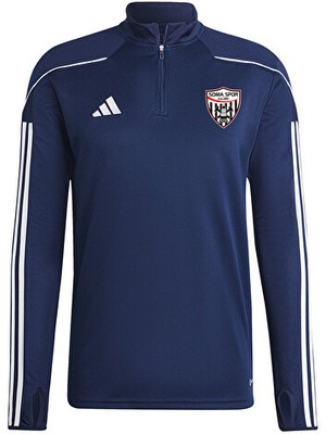 Adidas Somaspor Drill Top Somaspor Erkek Futbol Antrenman Uzun Kollu Tişört SOM-HS7229 Lacivert