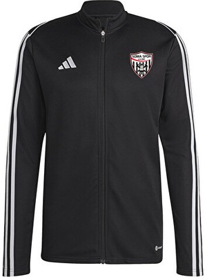 Adidas Somaspor TIRO23 L Tr Jkt Somaspor Erkek Futbol Kamp Ceketi SOM-HS7231 Siyah