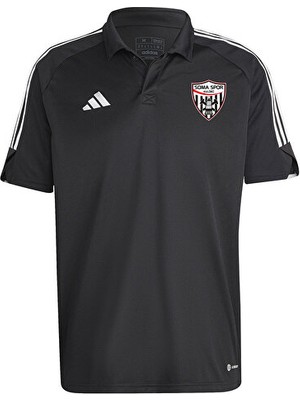 Adidas Somaspor TIRO23 L Polo Somaspor Erkek Futbol Tişörtü SOM-HS3578 Siyah