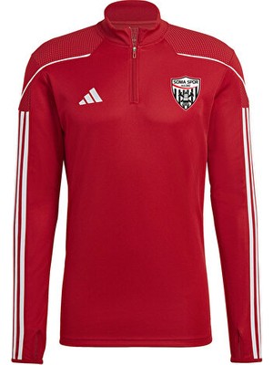 Adidas Somaspor Drill Top Somaspor Erkek Futbol Antrenman Uzun Kollu Tişört SOM-HS0327 Kırmızı