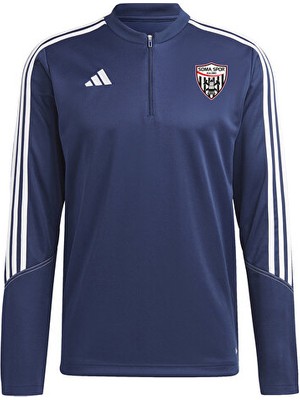 Adidas Somaspor Drill Top Somaspor Erkek Futbol Antrenman Uzun Kollu Tişört SOM-HZ0174 Lacivert