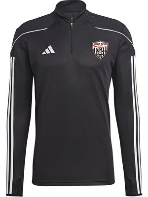 Adidas Somaspor Drill Top Somaspor Erkek Futbol Antrenman Uzun Kollu Tişört SOM-HS0326 Siyah