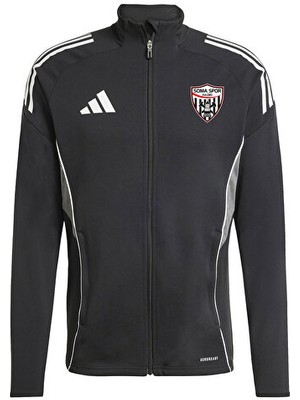 Adidas Somaspor TIRO25C Tr Jkt Somaspor Erkek Futbol Antrenman Ceketi SOM-IW0408 Siyah