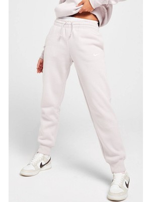 Nike Sportswear Phoenix Fleece Women's Track Pants Kadın Eşofman Altı Lila