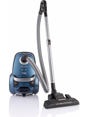 Arnica Vesta Plus ET14130 Elektrikli Yıkanabilir Toz Torbalı Süpürge 4.5 L Kapasite ve Turbo Başlık