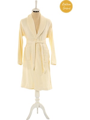 Özdilek Trendy Şal Yaka Bornoz L Beden