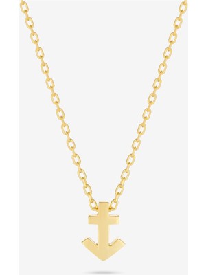 Gümüş Yay Burcu Kolyesi