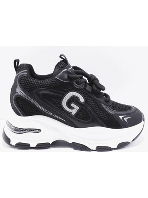 Guja 25Y323 Kadın Yüksek Gizli Dolgu Tabanlı Sneaker Spor Ayakkabı