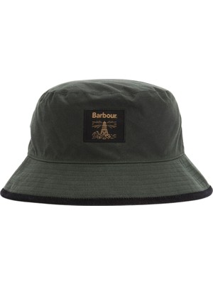 Barbour Field Yağlı Bucket Şapka SG91 Sage