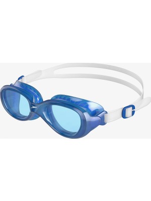 Speedo Futura Classic Çocuk Beyaz Yüzücü Gözlüğü.-