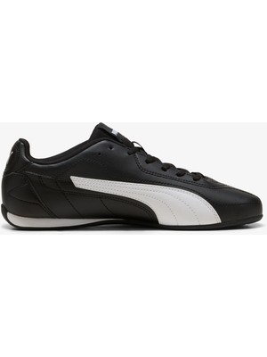 Puma Catch Kadın Siyah Spor Ayakkabı 04 Kauçuk Tabanlı Konforlu Tasarım ile Günlük Kullanıma Uygun