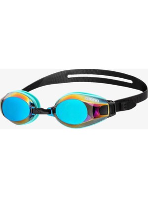 Arena Zoom X-Fit Mirror Mavi Yüzücü Gözlüğü