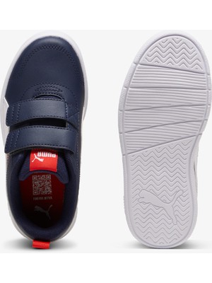 Puma Courtflex V3 V Ps Çocuk Lacivert Spor Ayakkabı.03