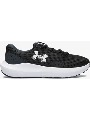 Under Armour Charged Surge 4 Kadın Siyah Koşu Ayakkabısı.001