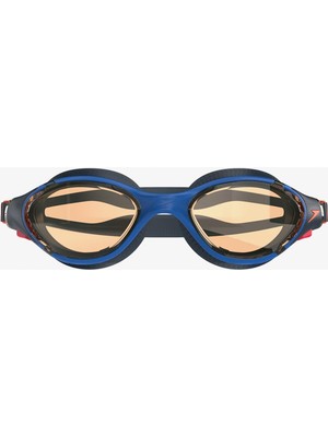 Speedo BioFuse 2.0 Unisex Mavi Yüzücü Gözlüğü.-
