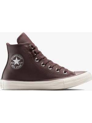 Converse Chuck Taylor All Star Leather Unisex Kahverengi SNEAKER.200