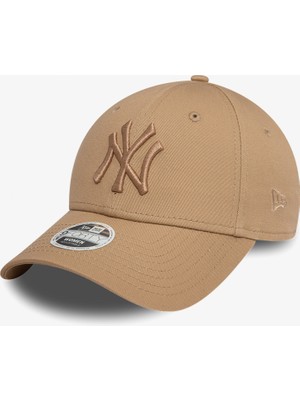New Era League Essentials Unisex Bej Şapka.-