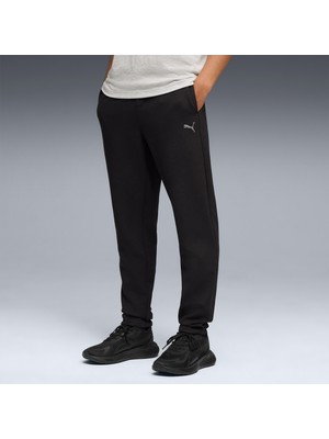 Puma Cloudspun Erkek Siyah Antrenman Eşofman Altı.01