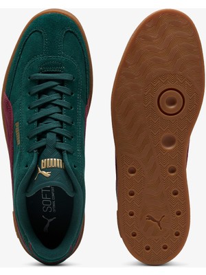 Puma Club II Era Suede Kadın Yeşil Spor Ayakkabı.12
