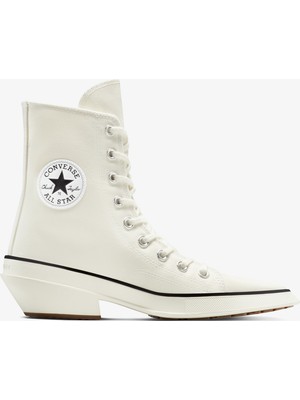 Converse Chuck De Luxe Kadın Krem Sneaker.286