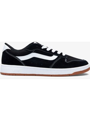 Vans Ryland Ls Erkek Siyah Sneaker.-