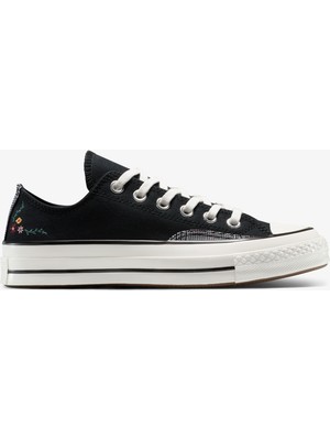 Converse Chuck 70 Varsity Vines Unisex Siyah SNEAKER.001