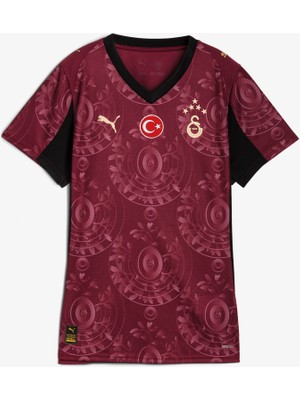 Puma Galatasaray S.K. 25-26 Kadın Kırmızı Alternatif Futbol Forması.03