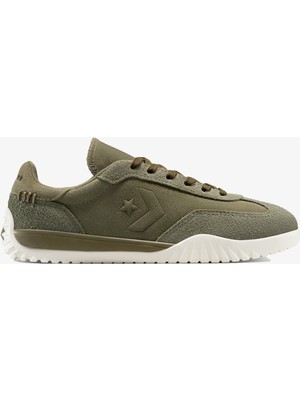 Converse Run Star Trainer Colourful Suede Unisex Haki Sneaker A13057C.306