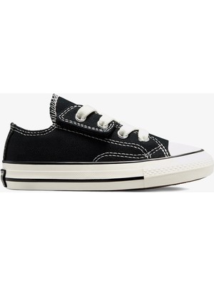 Converse Chuck 70 1V Vintage Çocuk Siyah Sneaker.001