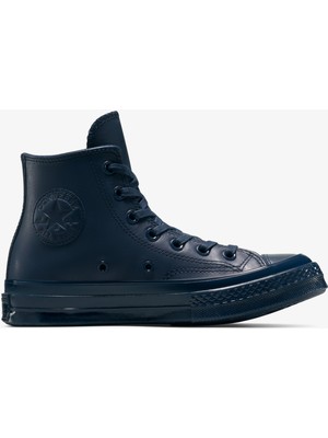 Converse Chuck 70 Leather Unisex Lacivert SNEAKER.467