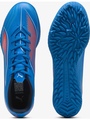 Puma Ultra 6 Play Tt Erkek Mavi Halı Saha Kramponu.01