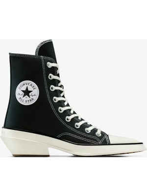 Converse Chuck De Luxe Kadın Siyah Sneaker.001