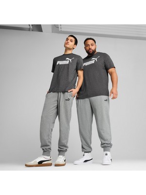 Puma Essentials No 1 Erkek Gri Eşofman Altı.03
