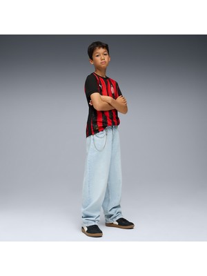 Puma Acm Çocuk Kırmızı İç Saha Futbol Forması.01