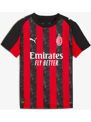 Puma Acm Çocuk Kırmızı İç Saha Futbol Forması.01