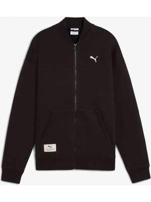 Puma Class Full-Zip Kadın Siyah Ceket.01