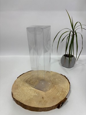 5X5X20 Şeffaf Asetat Kutu [100 Adet Demonte]