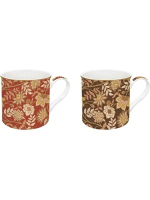 Easy Life Fine China Porselen 2'li Kulplu Bardak 300 ml