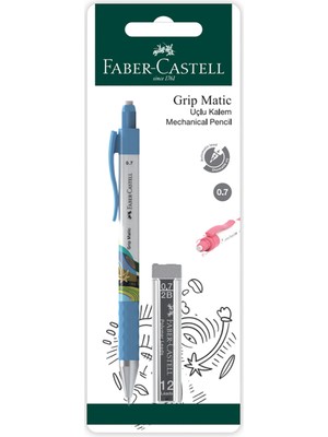 Faber Castell Grip Matic Doodle Version+Min Set 0.7