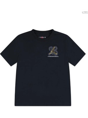 Nıke Jordan 23 Throw Up Erkek Çocuk Tişört 95F366