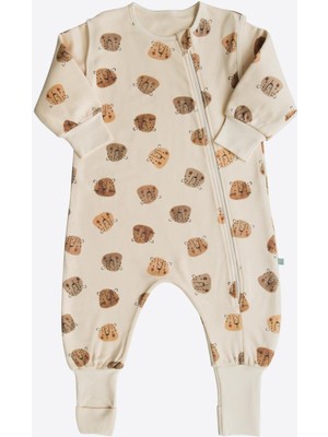 Organik Animals Uyku Tulumu Natural