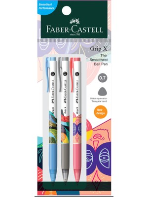 Faber Castell Grip Matic Doodle Version+Min Set 0.7