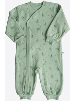 Organik Ducky Uyku Tulumu Yeşil