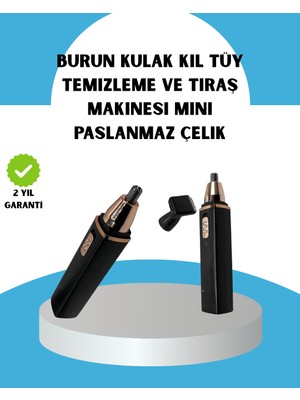 USB Şarjlı, Yıkanabilir Başlıklı Kişisel Bakım Cihazı-Tıraş Makinesi