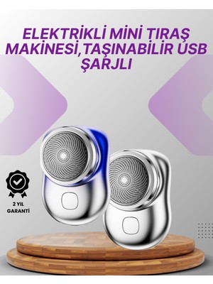 Komple Vücut Için Taşınabilir Elektrikli Tıraş Cihazı