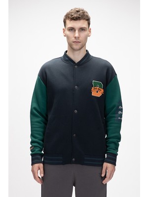 Eleven Laci̇vert Erkek Kolej Ceket