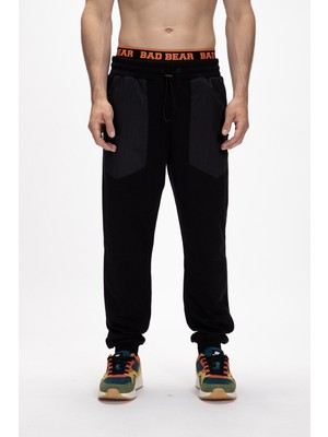 Sailor Si̇yah Erkek Sweatpants Eşofman Altı