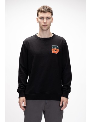 Chow Si̇yah Crewneck Erkek Sweatshirt